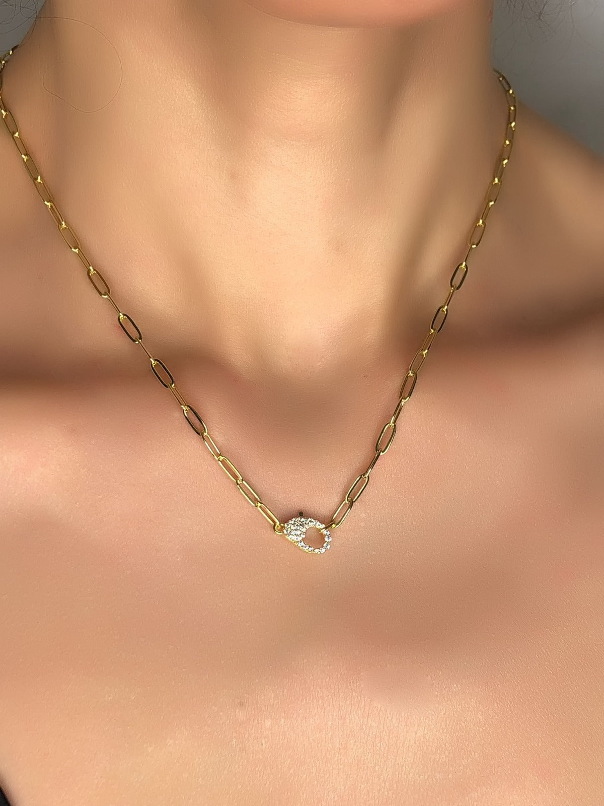 Collana moschettone